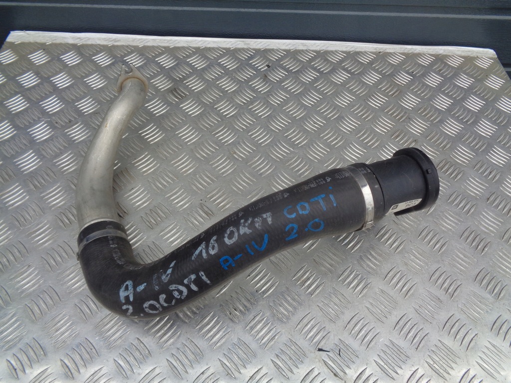 фото №1, Труба інтеркулер astra iv j 2.0 cdti 13265274