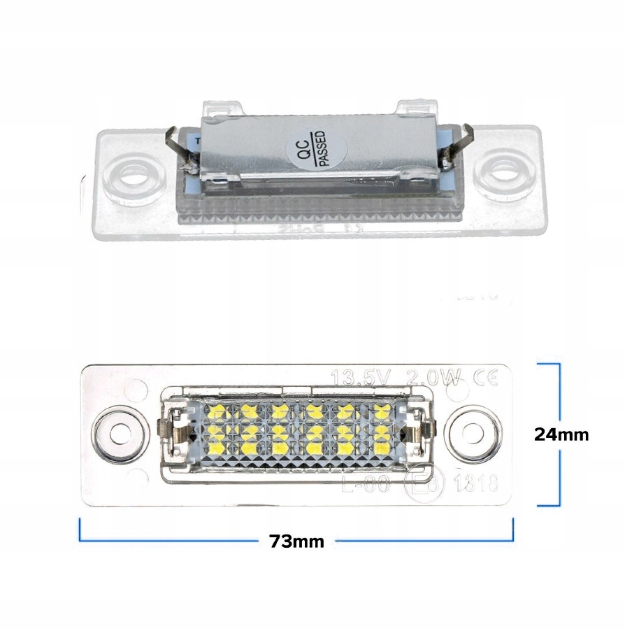 фото №16, Ліхтарі led підсвітка номерного знака реєстраційний