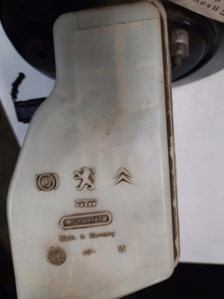 фото №5, Усилитель тормозов тормоза citroen c3 picasso