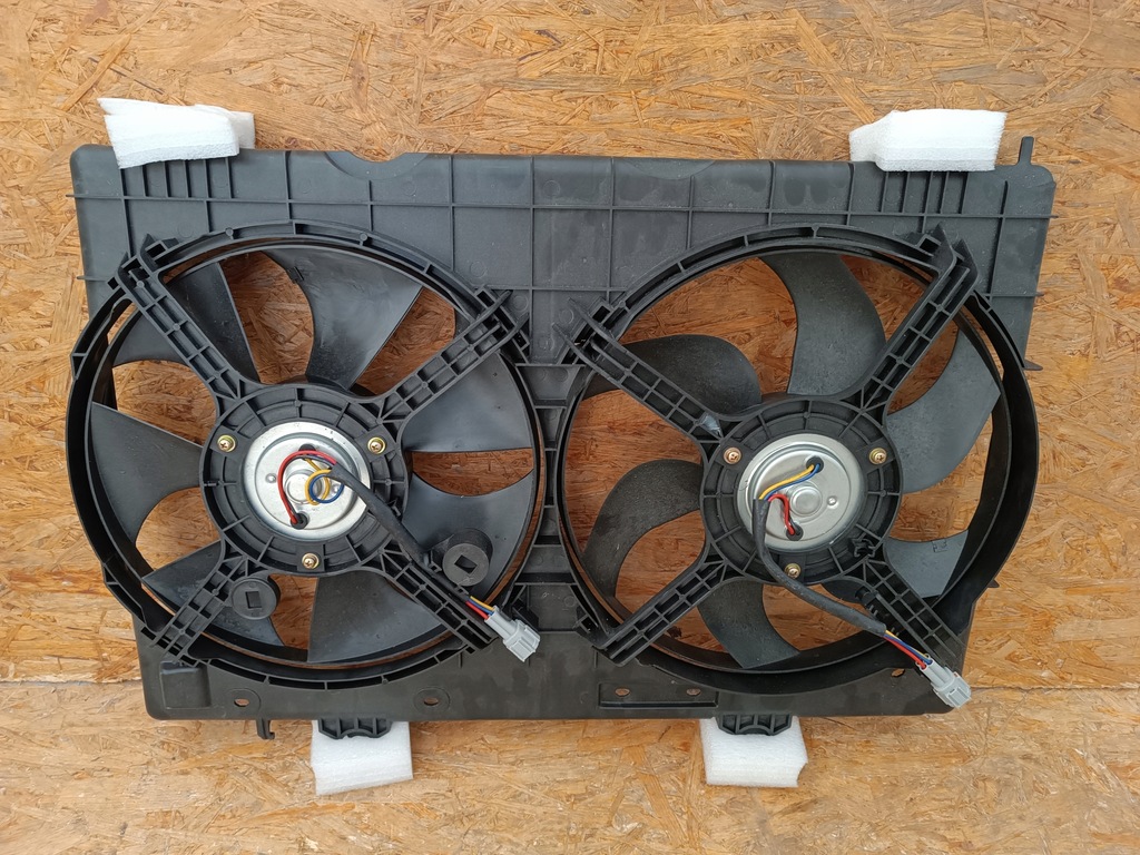 фото №6, Вентиляторы радиатора renault koleos дизель