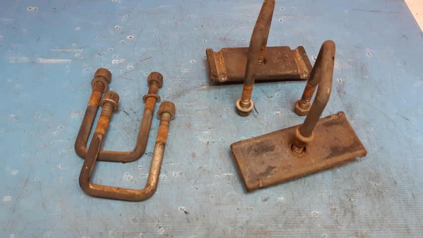 фото №1, Iveco daily vi скоба скоба рессора 5801526168