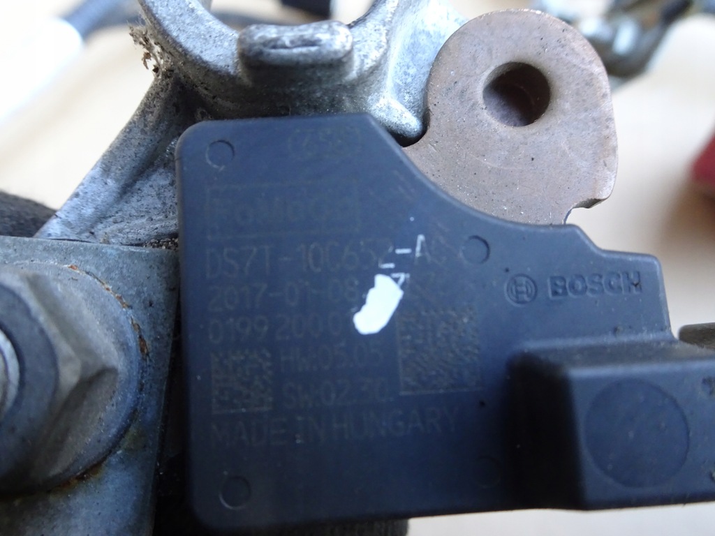 фото №9, Ford mondeo mk5 1.5 ecoboost электропроводка двигателя