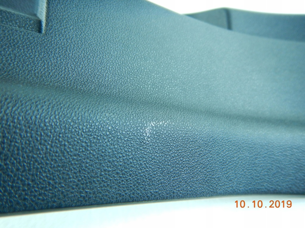 фото №4, Накладка порог левый перед fiat punto 05-13 aso