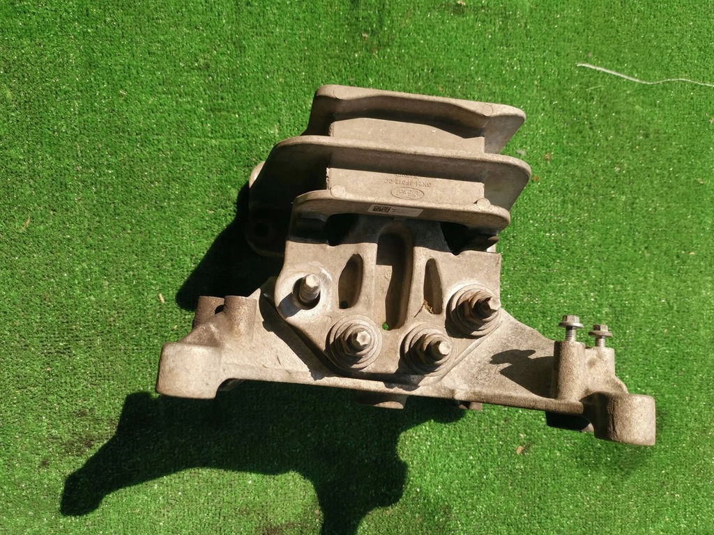 фото №7, Ford transit custom кронштейн кронштейн подушка двигателя gk21-6f012-cc