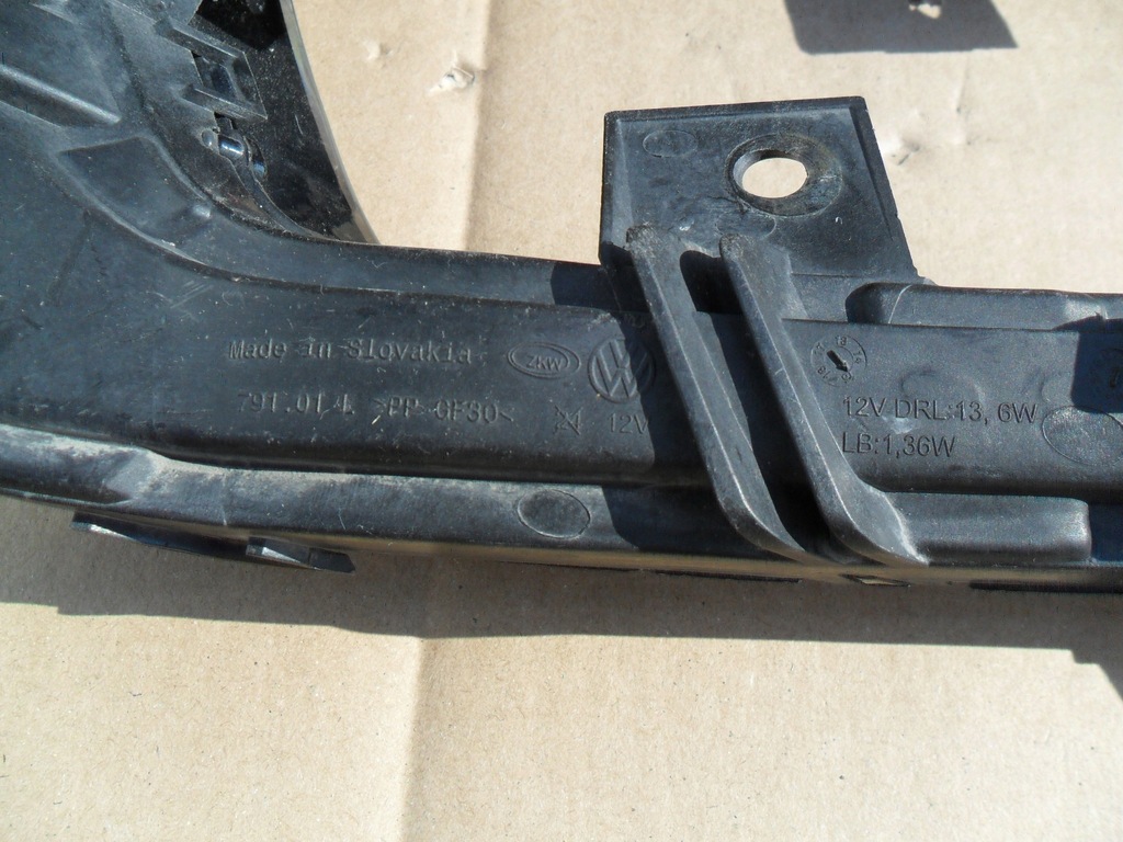 фото №16, Vw e golf vii led drl свет движение dziennej левая