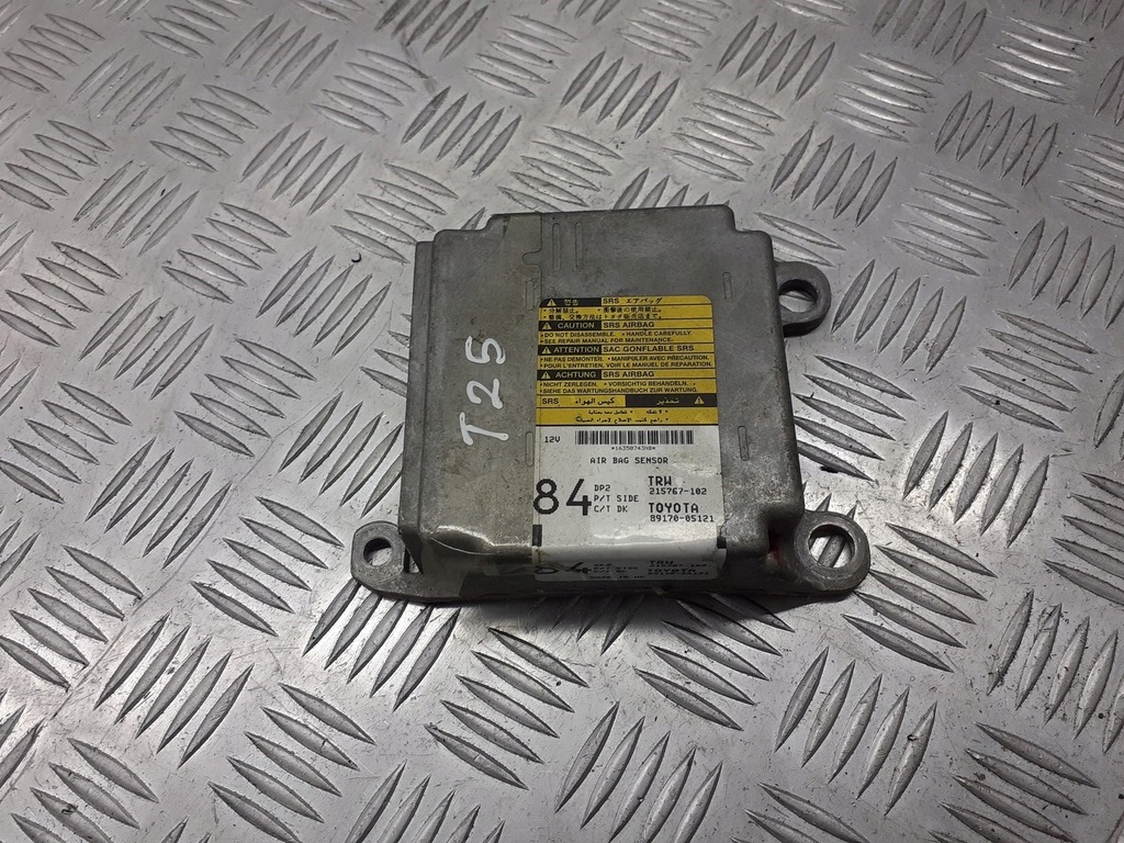 фото №1, Модуль подушка безпеки toyota avensis t25 89170-05121