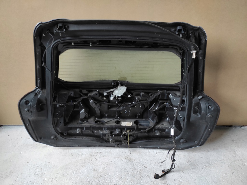 фото №6, Крышка багажника багажника citroen c4 grand picasso ii