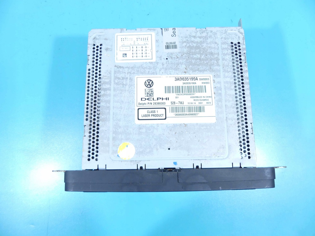 фото №4, Радио заводской vw golf vi радиопроигрыватель