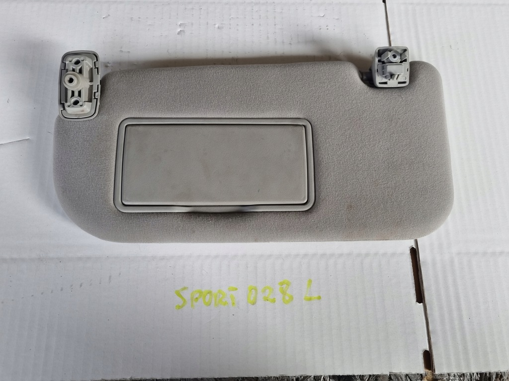 фото №1, Kia sportage ii 04-10 козырёк козырёк левый