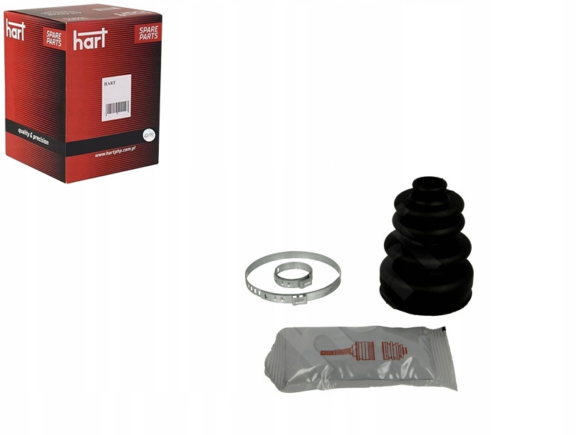 фото №1, Hart 451 603 набір захист, система кермовий