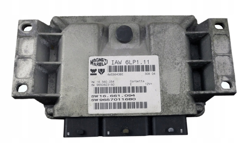 фото №1, Блок управления citroen xsara 2.0 9657011680 iaw6lp1.11