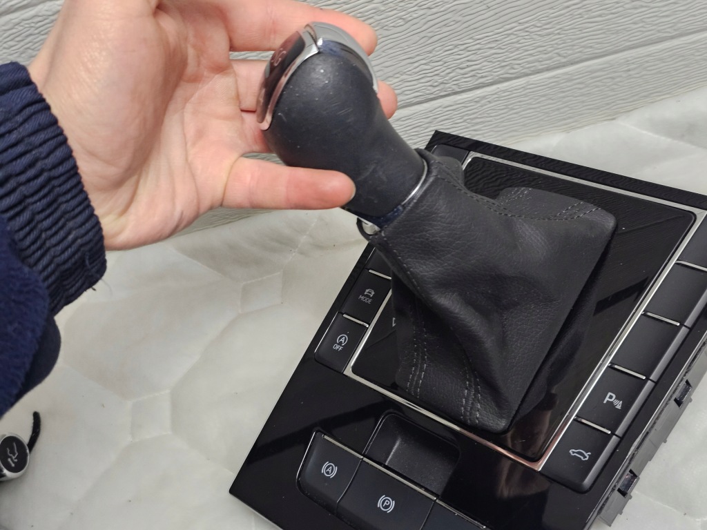 Купити Ручка перемикання передач чохол панель керування накладка декоративна skoda superb 3