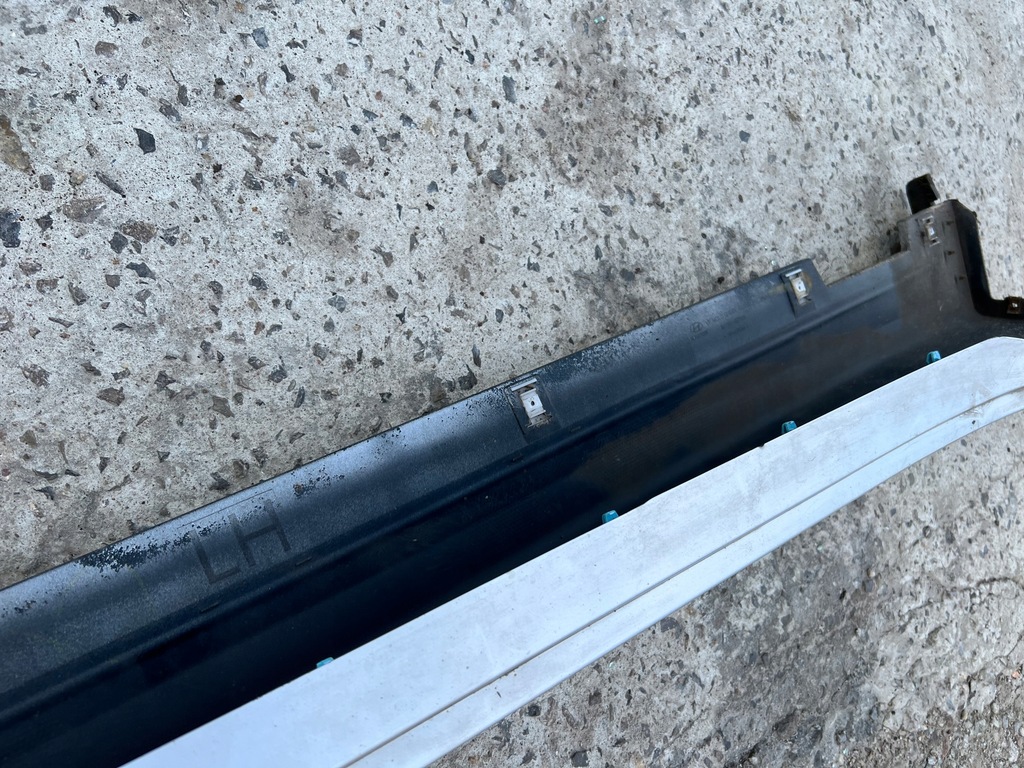 фото №4, Hyundai i40 kombi молдинг порог левая наружная