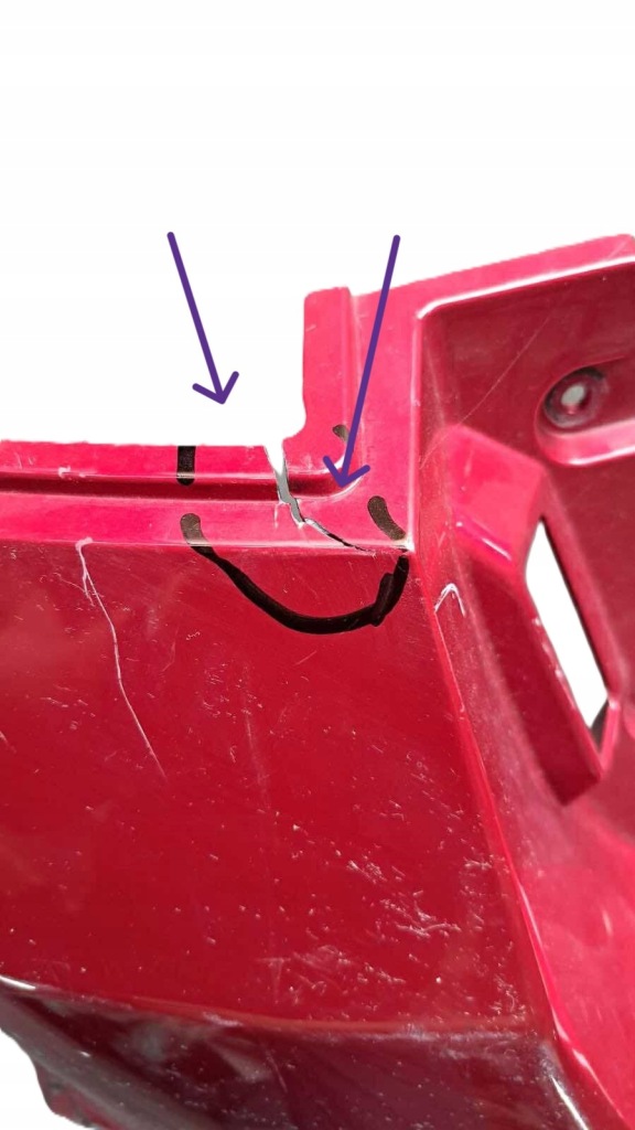 Бампер задній задні mitsubishi asx рестайлінг  19-24 Недорого