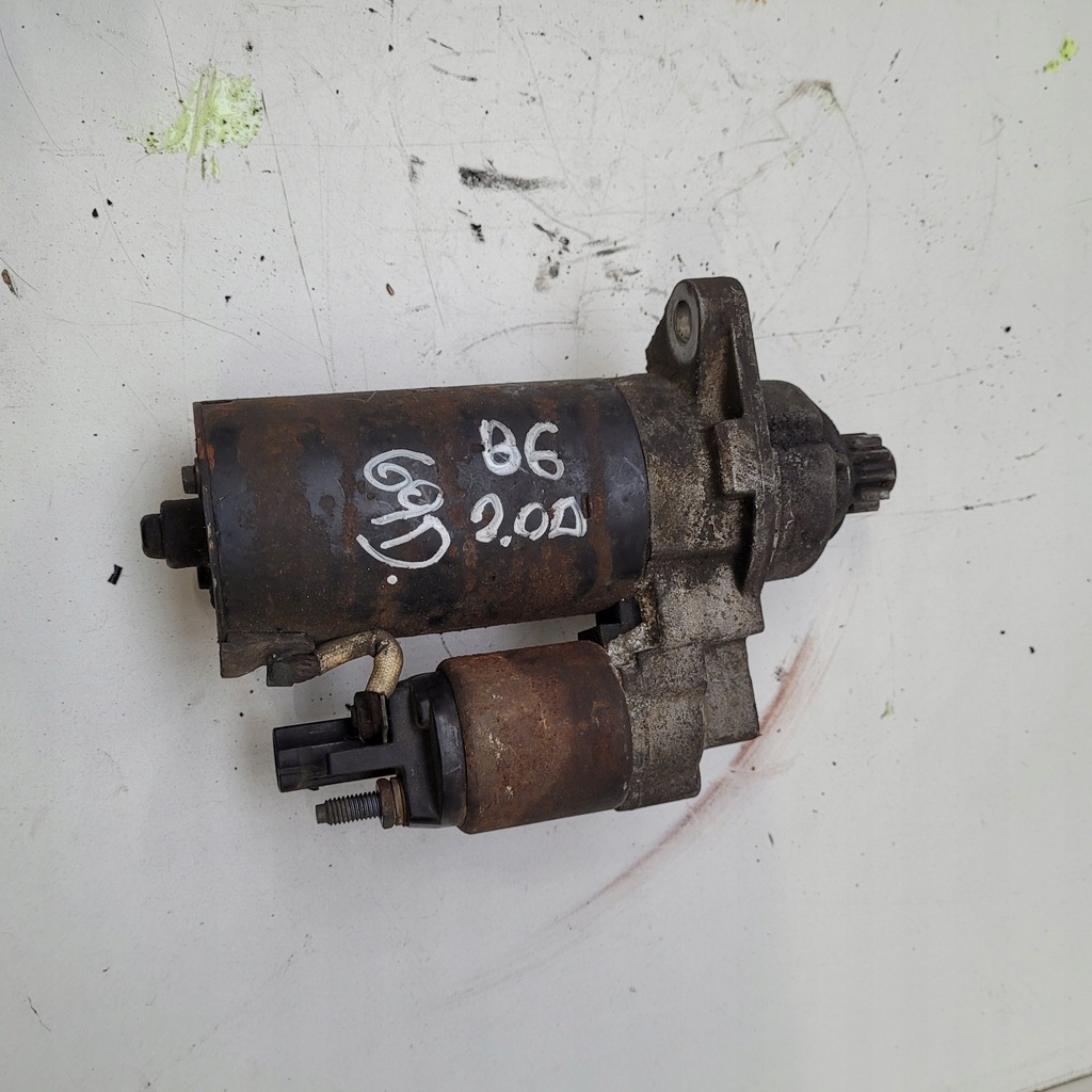 фото №1, Стартер vw passat b6 2.0 d