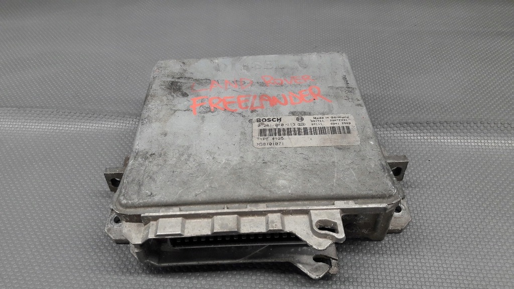 фото №1, 0281010113 блок управления двигателя land rover freelander