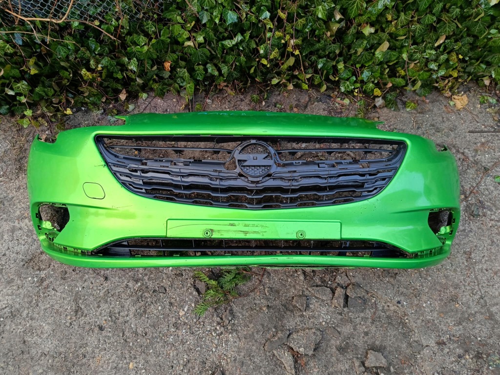 фото №1, Бампер передний перед решётка радиатора решётка радиатора усилитель opel corsa e 2014-