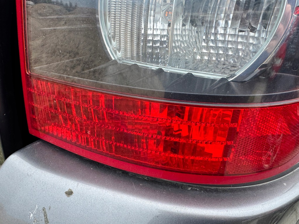 фото №9, Land rover freelander ii лампа правый задняя правая задняя