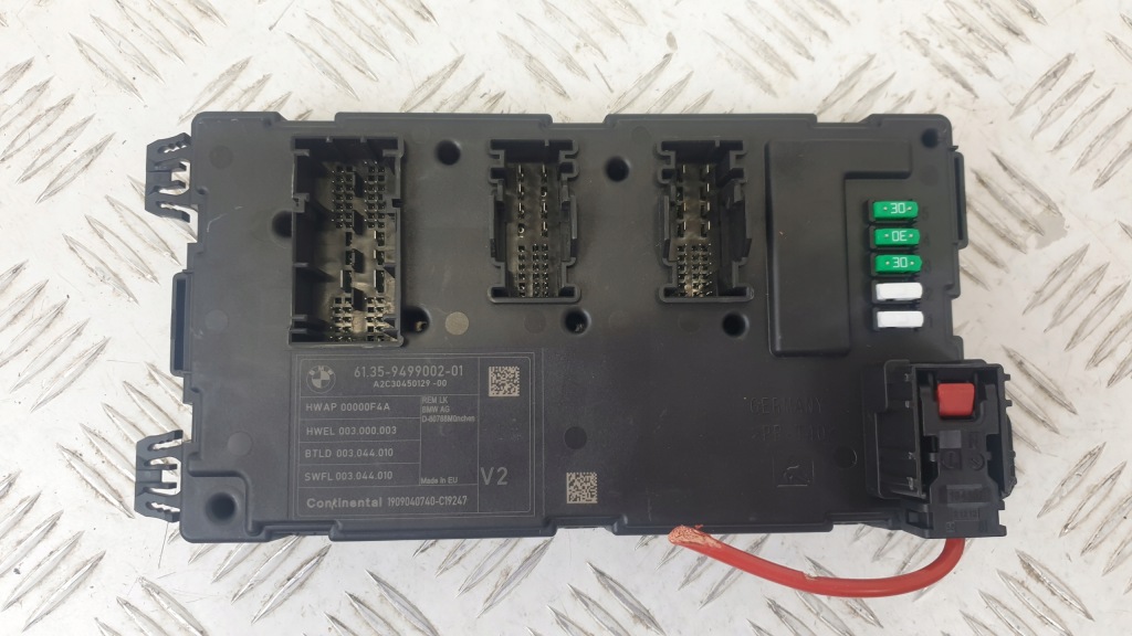 фото №1, Bmw блок керування модуль комфорту a2c30450129-00