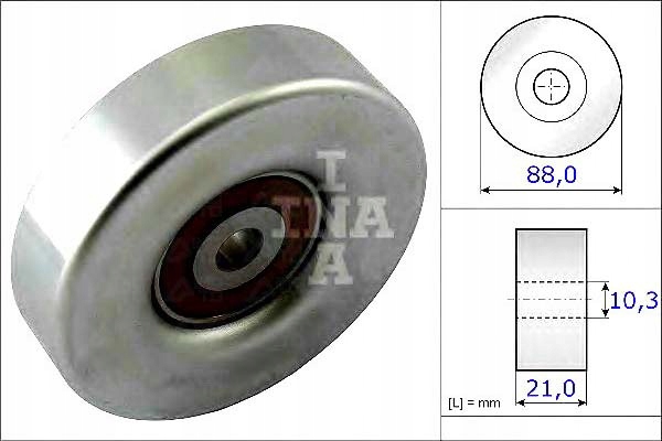 Ina ролик ремінь - ремінь клиновий 1660323010000 1660 Ціна
