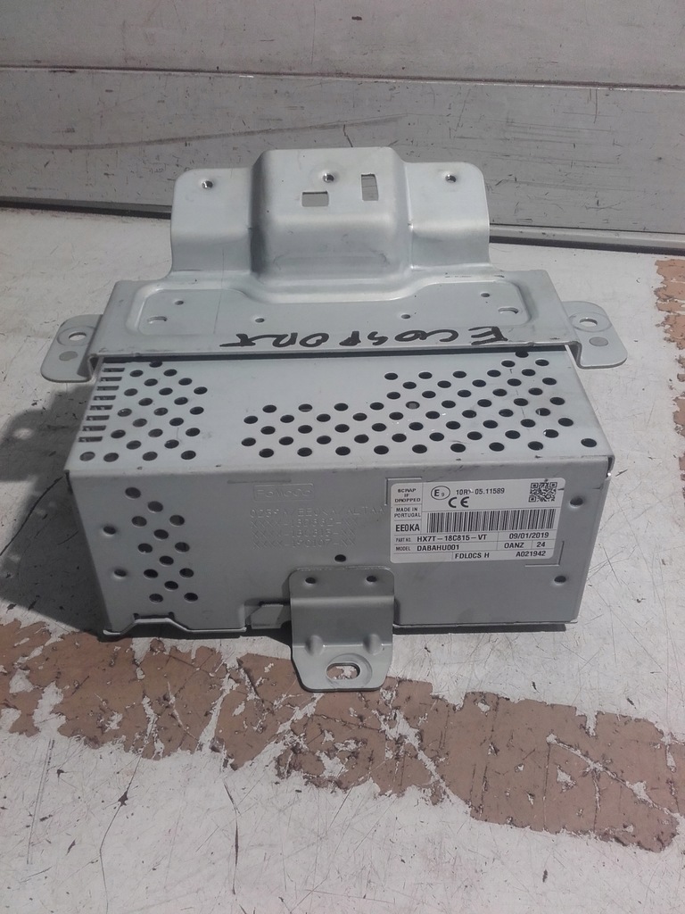 фото №2, Ford ecosport lift радио тюнер синхронизация hx7t-18c815-vt