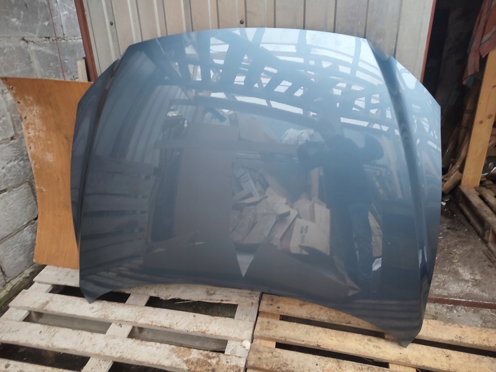 фото №1, Капот крышка сталь mazda 6 gj gl 11.2012-04.2018 przedlift лак 42b