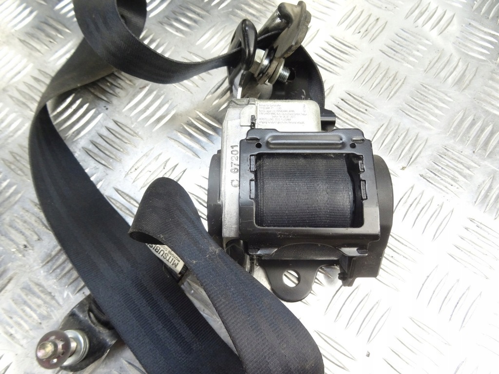 фото №8, Mitsubishi asx подушки безпеки повітряні натягувачі ременів