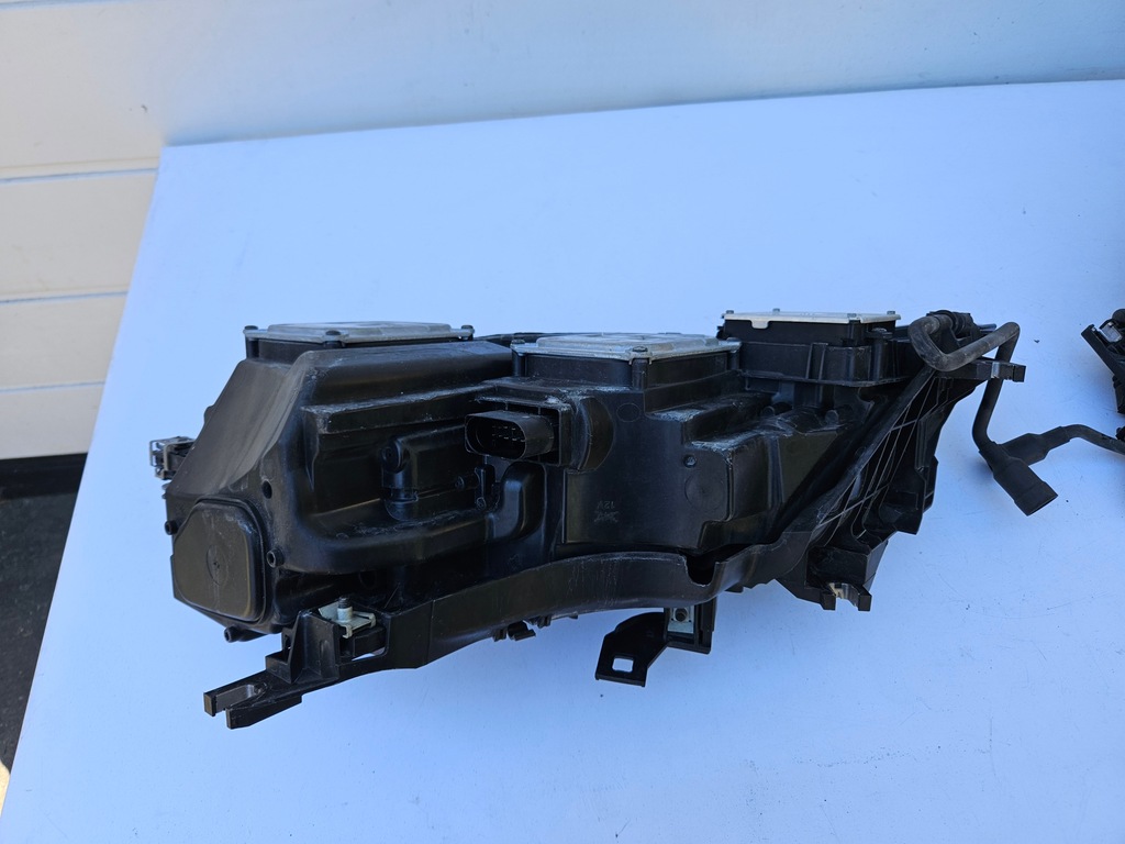 фото №8, Лампа права full led фара правий audi a7 c7 4g usa 11-15 комплектна idea