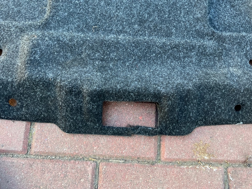 фото №7, Захист оббивка кришки задня багажника fiat 500 lift