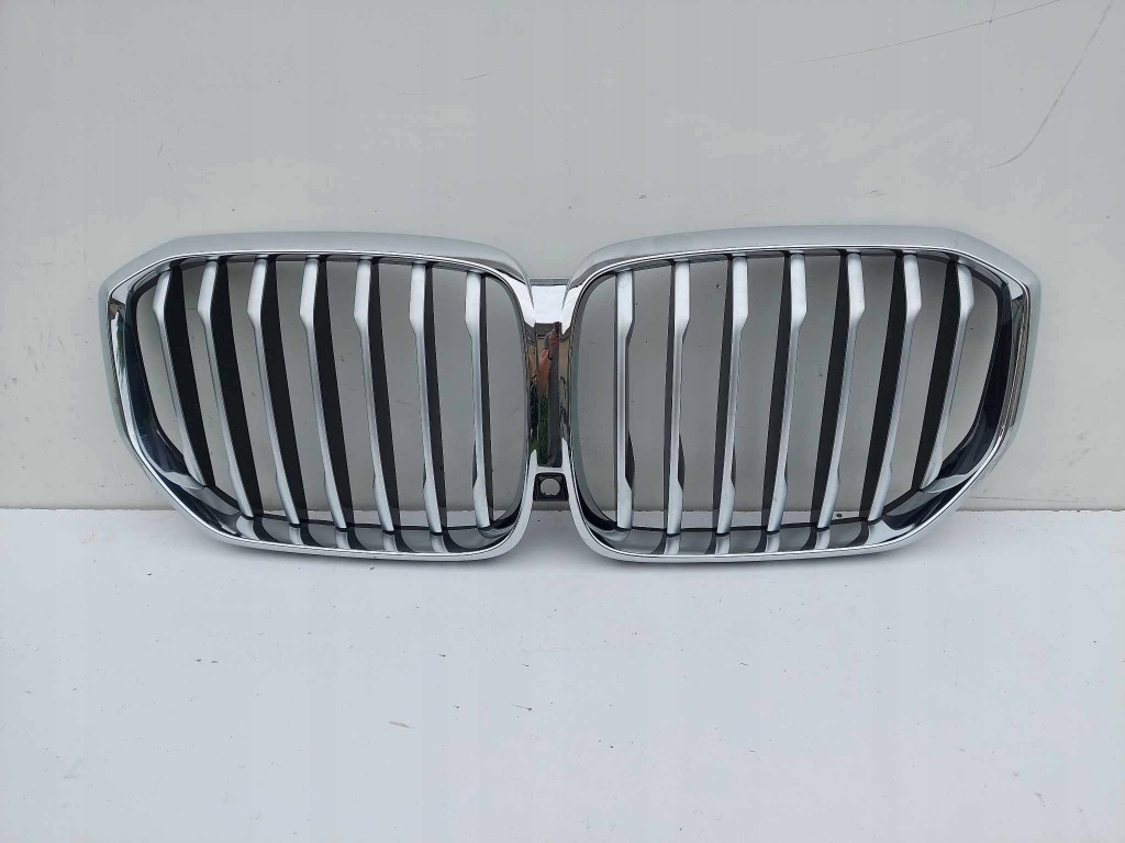 фото №1, Bmw x5 g05 решётка радиатора решётка радиатора решётки радиатора хром jak nowe