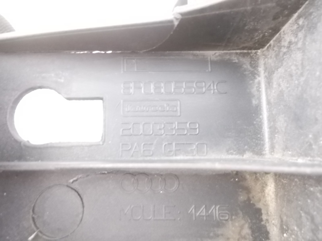 Ремень передний направляющие правая левая  audi a3 8p рестайлинг  08-12 8p0805594c оригинал Недорого