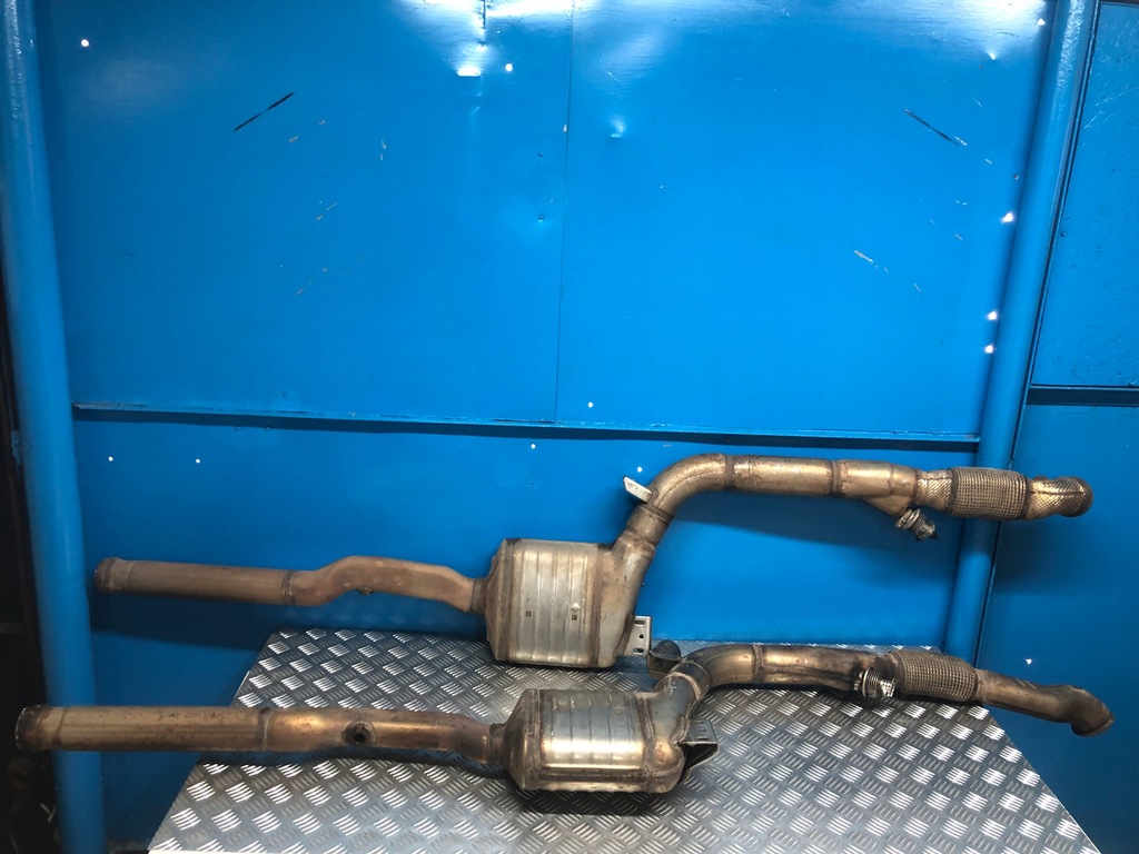 фото №1, Mercedes w212 lift 2,2 cdi гаситель выхлоп труба adbl