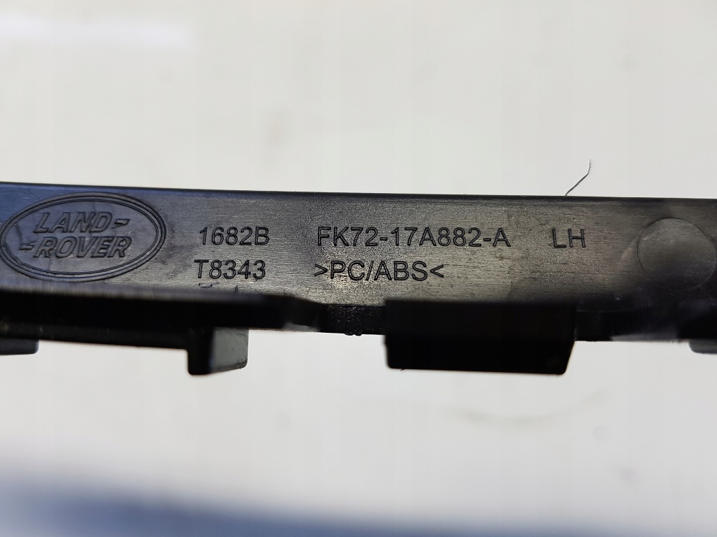 фото №3, Discovery sport направляющая бампера le pr fk72-17a882-a