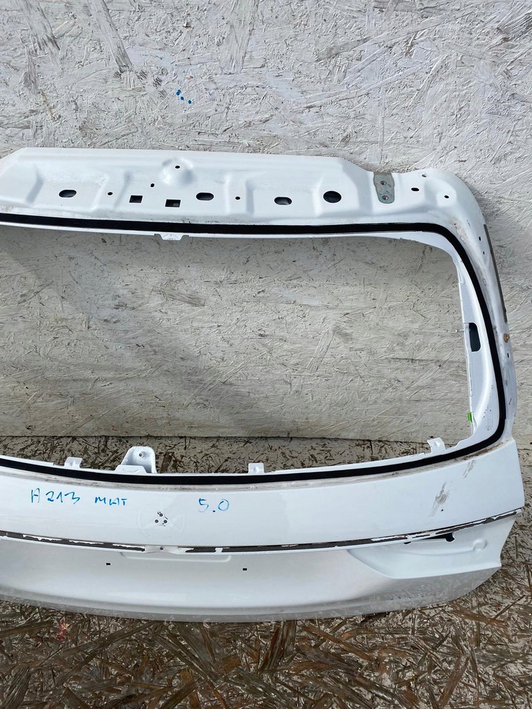 фото №13, Mercedes w213 a213 e213 кришка багажника задня kombi