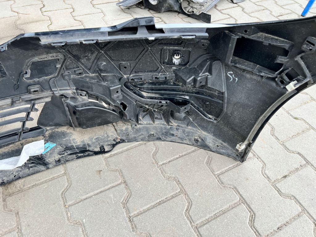 Бампер перед передний bmw 3 g20 g21 цвет 668 с Разборки