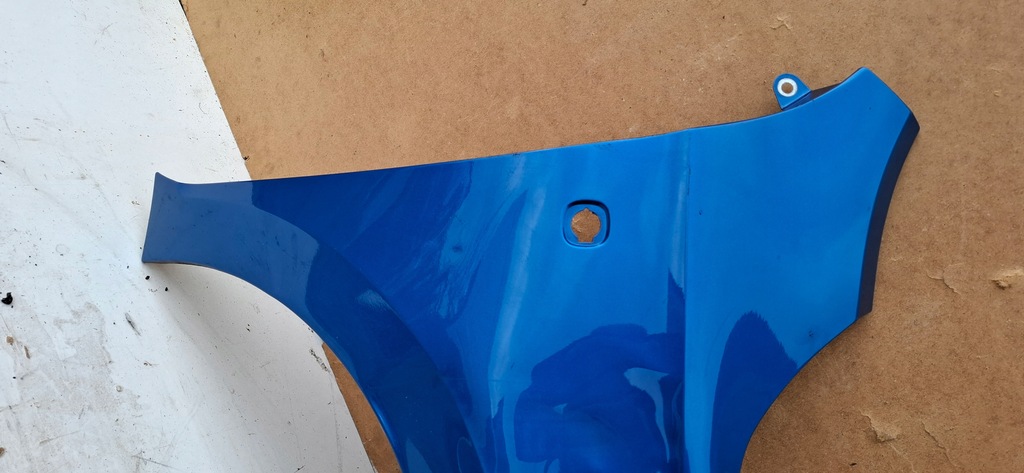 фото №7, Skoda rapid 2012-2015 крила правий перед оригінал