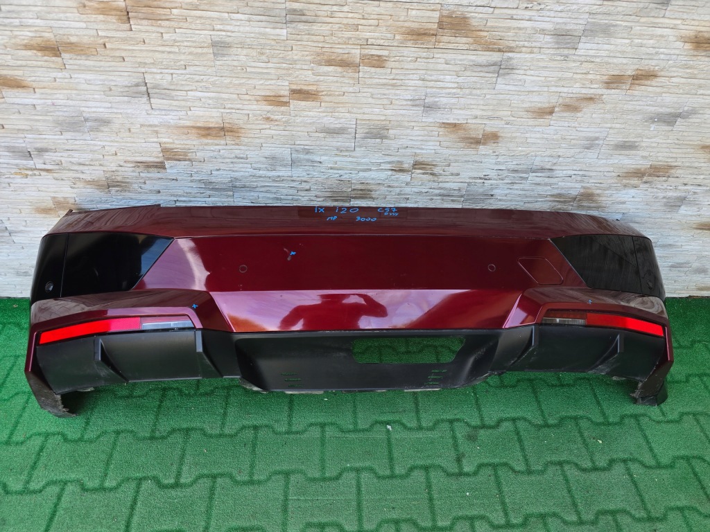 Купити Бампер bmw ix i20 колір c57