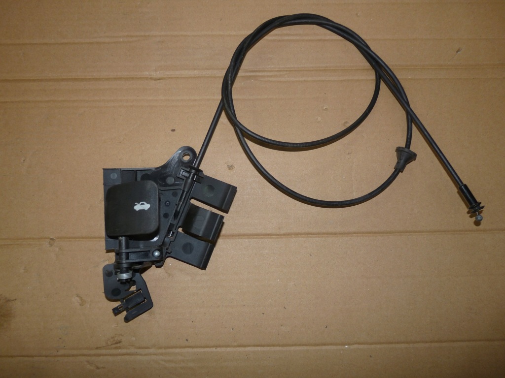 фото №2, Mazda 2 dy ручка відкривання капот важіль 02-07