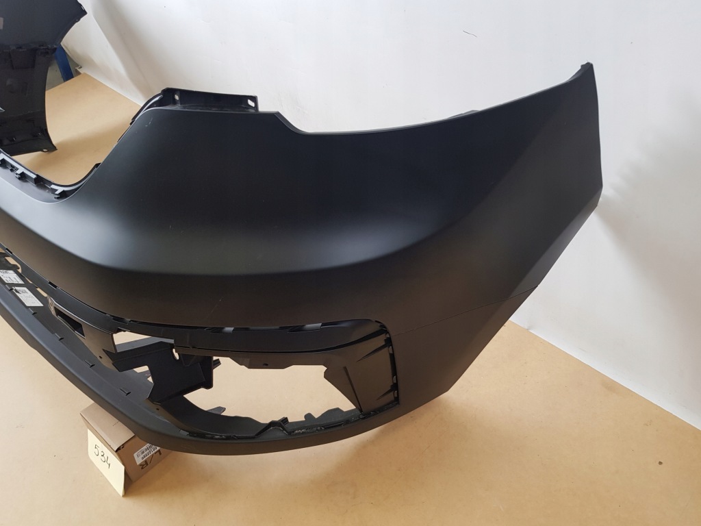 фото №3, Бампер передний renault trafic iv