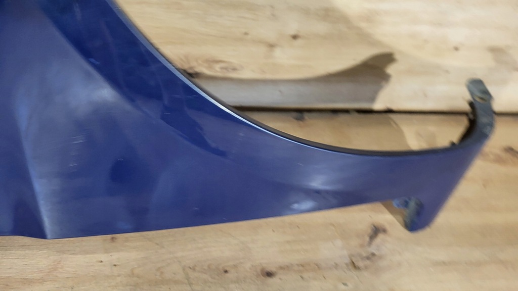 фото №8, Крыло правый перед renault clio iii 3 ov460 granatowy