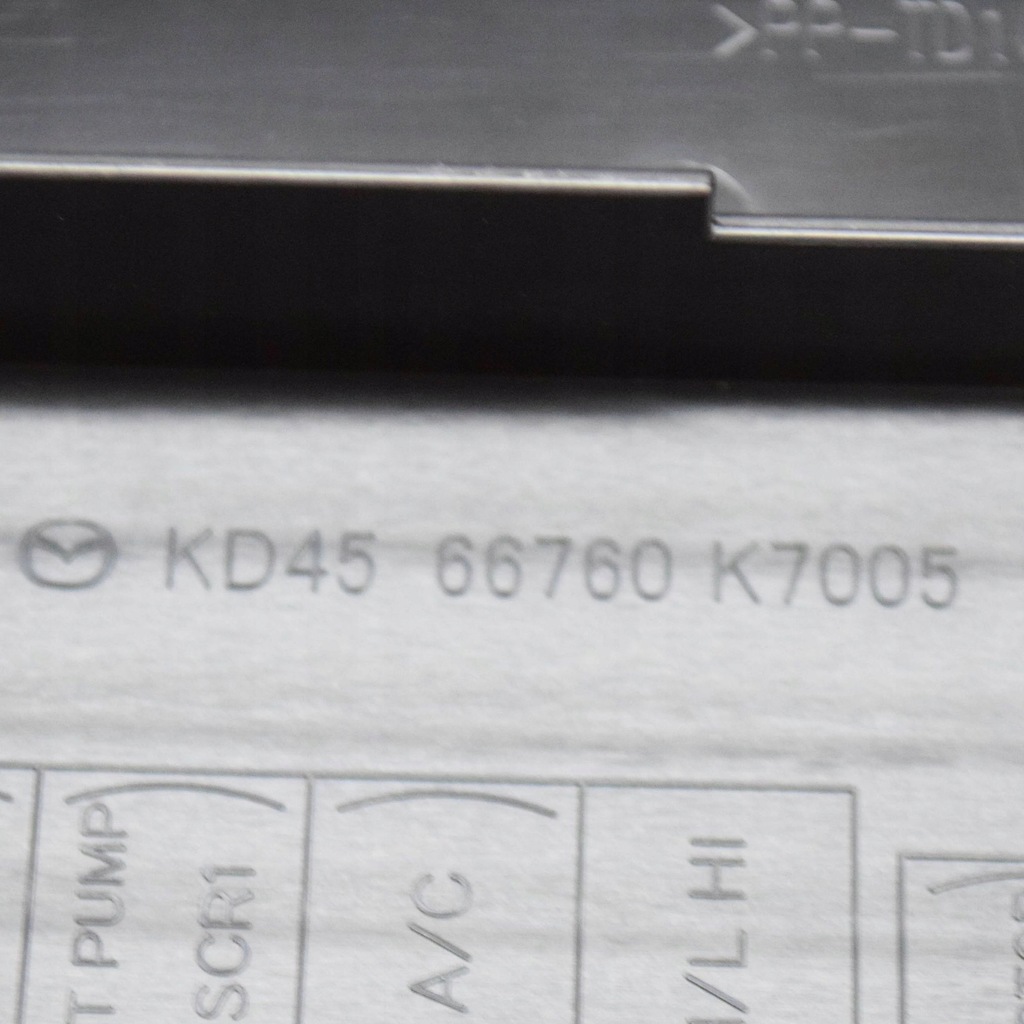 фото №9, Mazda cx-5 2016 коробка запобіжників / комплект