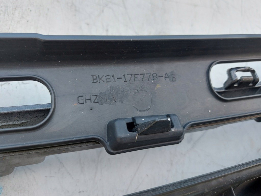 фото №9, Ford transit custom балка бампер передній перед