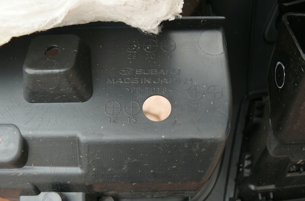 фото №9, Панель приладів приладова панель приладів subaru legacy v 5 europa подушка безпеки подушка