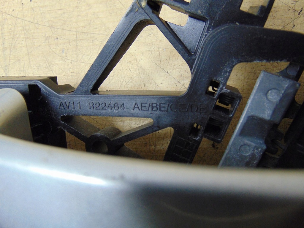 фото №15, Ручка наружная правая перед ford b-max цвет mc