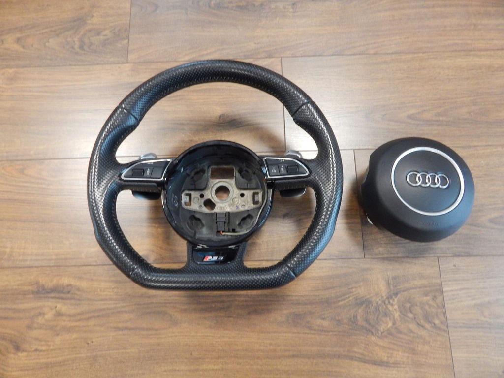 фото №10, Audi rs5 - повітропровід пелюстки перемикання подушка oryg