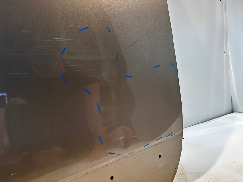 фото №9, Dacia dokker дверь сдвижные левая боковой задняя левый