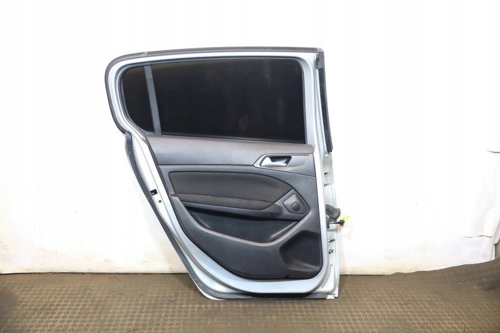 фото №3, Дверь левый задняя peugeot 308 ii ezrc