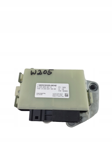фото №1, Блок управления модуль mercedes w205 a0009004613