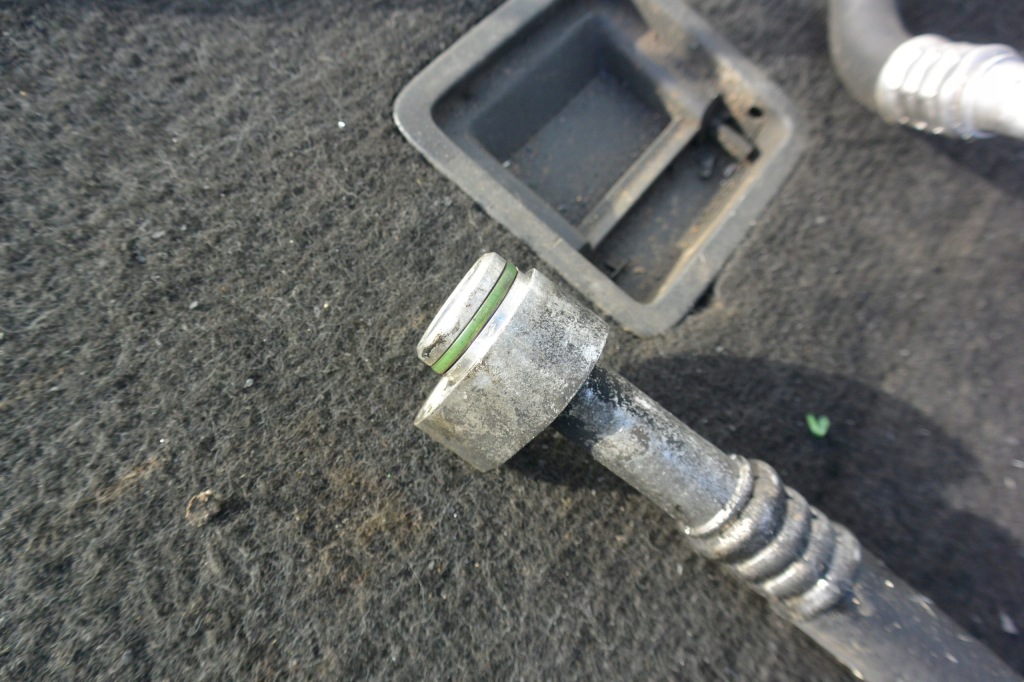 фото №6, Шланг кондиціонер kpl 3.0 cdi mercedes gl x164 ml w164