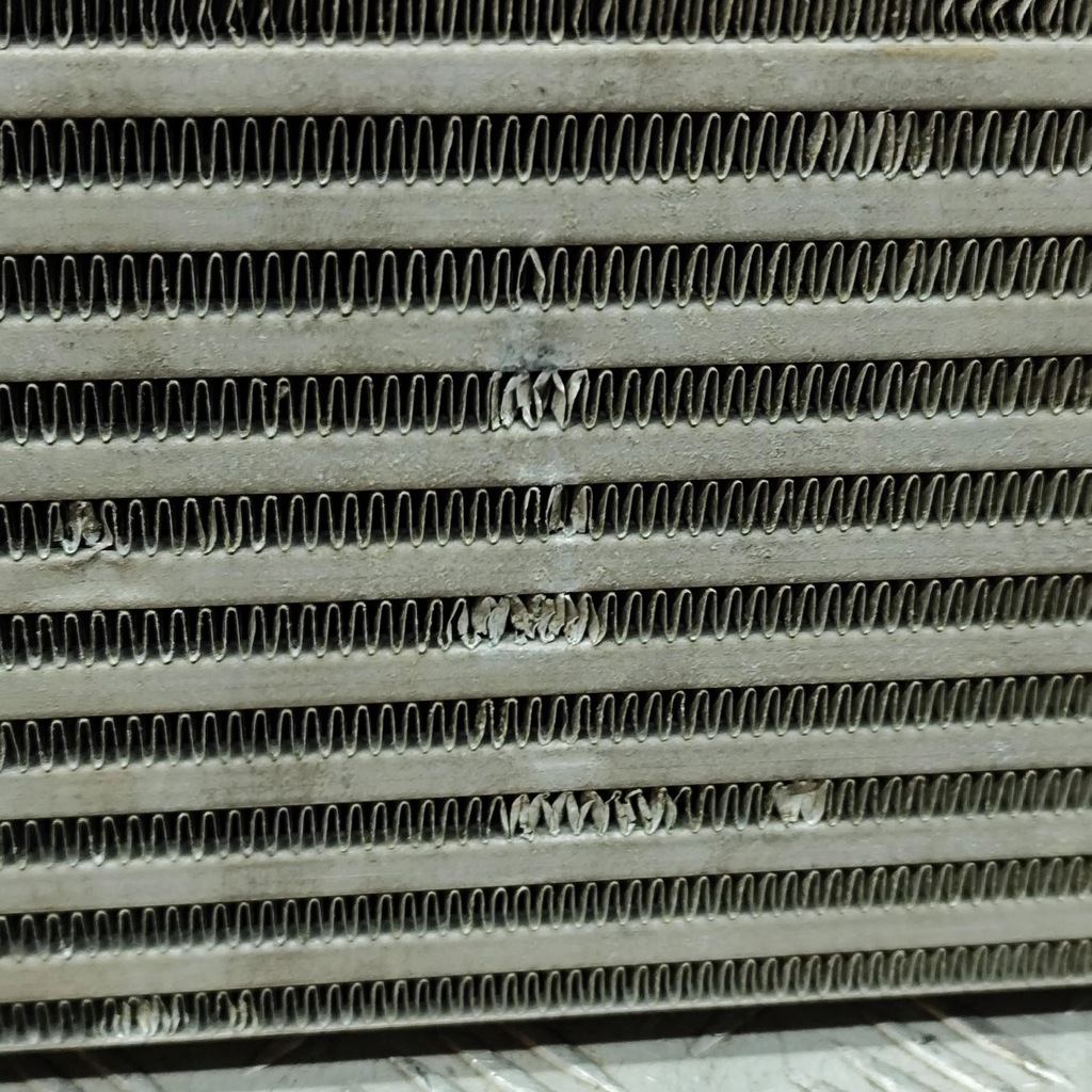 фото №9, Honda civic x 2018 радиатор воздуха наддувочный / интеркулер